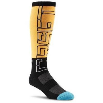 Skarpety Reebok Crossfit Yellow  Black