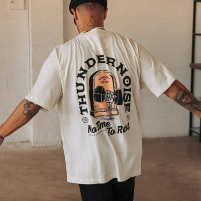 Thundernoise No Time To Rest Oversize T-shirt