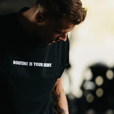 Unbroken RAW Oversize T-shirt - Black