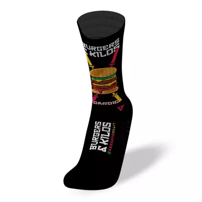 Lithe Apparel Socks - Burgers & Kilos