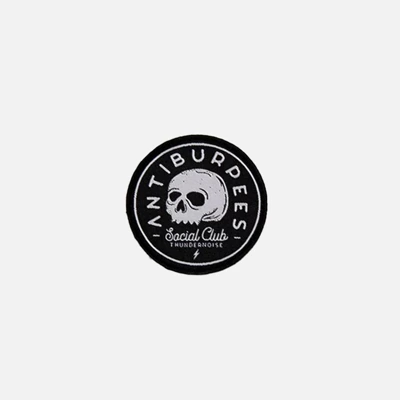 Antiburpees Social Club Velcro Patch 