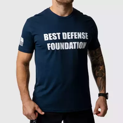 Born Primitive Best Defense Foundation Men's T-shirt