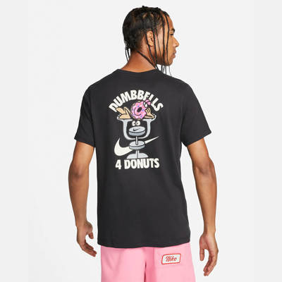 Nike Dri-FIT Dumbells 4 Donuts Men's Training T-Shirt