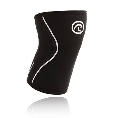 Rehband Rx Knee Sleeve 7mm Steel Black