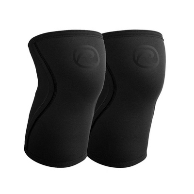 Rehband Rx Knee Sleeve - Carbon Black 7 mm