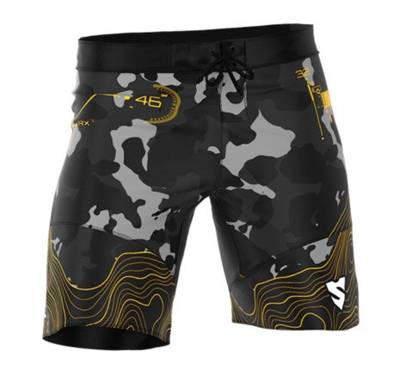 SMMASH CrossFit Map Men's shorts