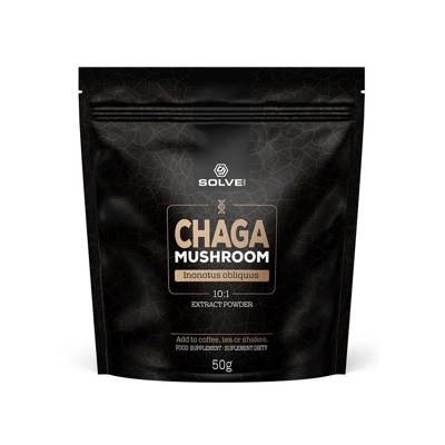 Solve Labs Chaga supplementation 50 g