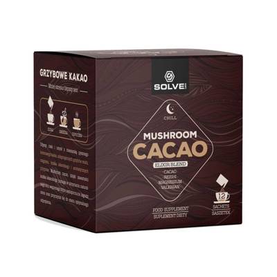 Solve Labs Mushroom Cacao Elixir