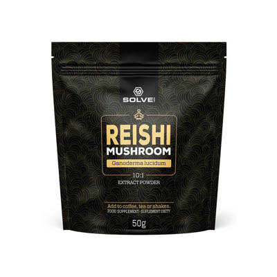 Solve Labs Reishi supplementation 50 g