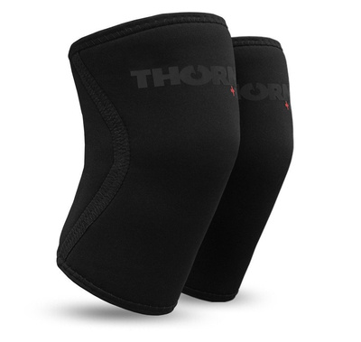 Thorn Fit Knee Sleeves 6mm Black (pair)