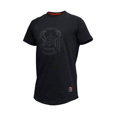Thorn Fit Wings T-Shirt Black