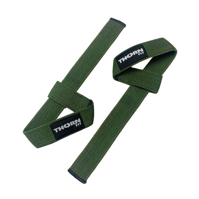 ThornFit Black Lifting Straps