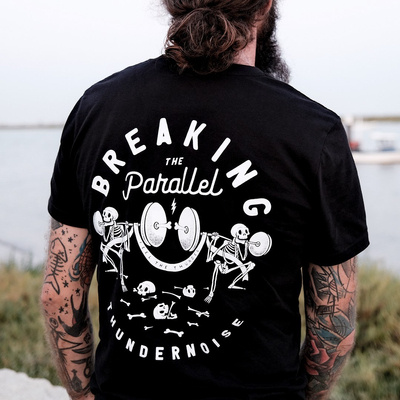 Thundernoise Breaking The Parallel T-shirt 