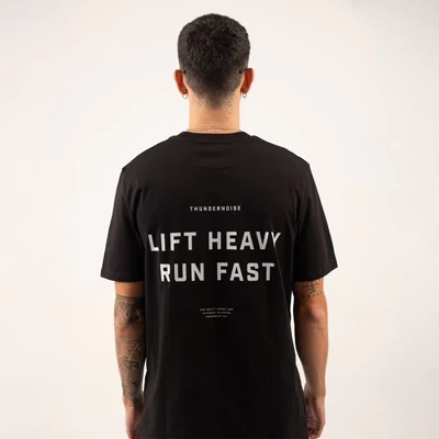 Thundernoise Lift Heavy Run Fast T-shirt 