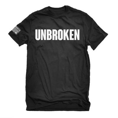 Unbroken Big Logo Men's T-shirt