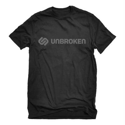Unbroken Routine Is Your Enemy - No Show T-shirt 