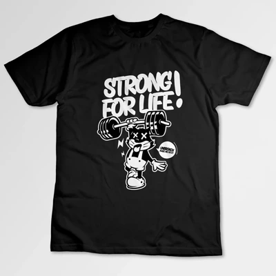 Unbroken Unbroken Strong For Life Cat  T-shirt 