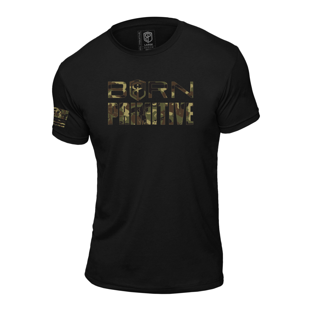 Born Primitive The Hungriest Man Eats 2 0 Man S T Shirt Black Camo Black Camo Clothing Men T Shirts Clothing Main Categories T Shirts Producers Born Primitive Unbroken Store Crossfit Shop