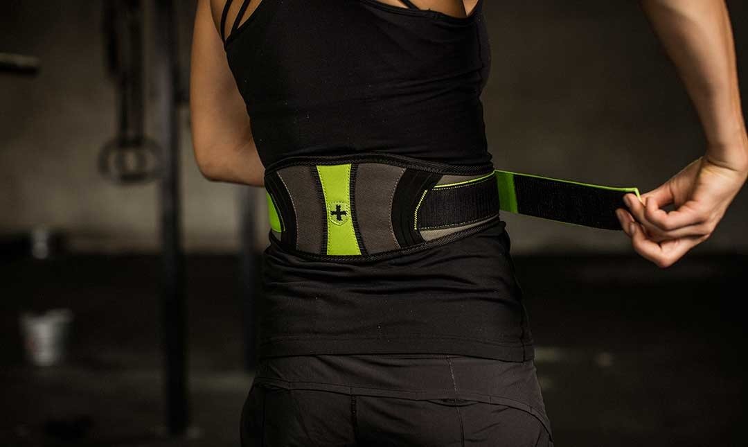 Harbinger Nylon 5” Flexfit Contour Women Belt