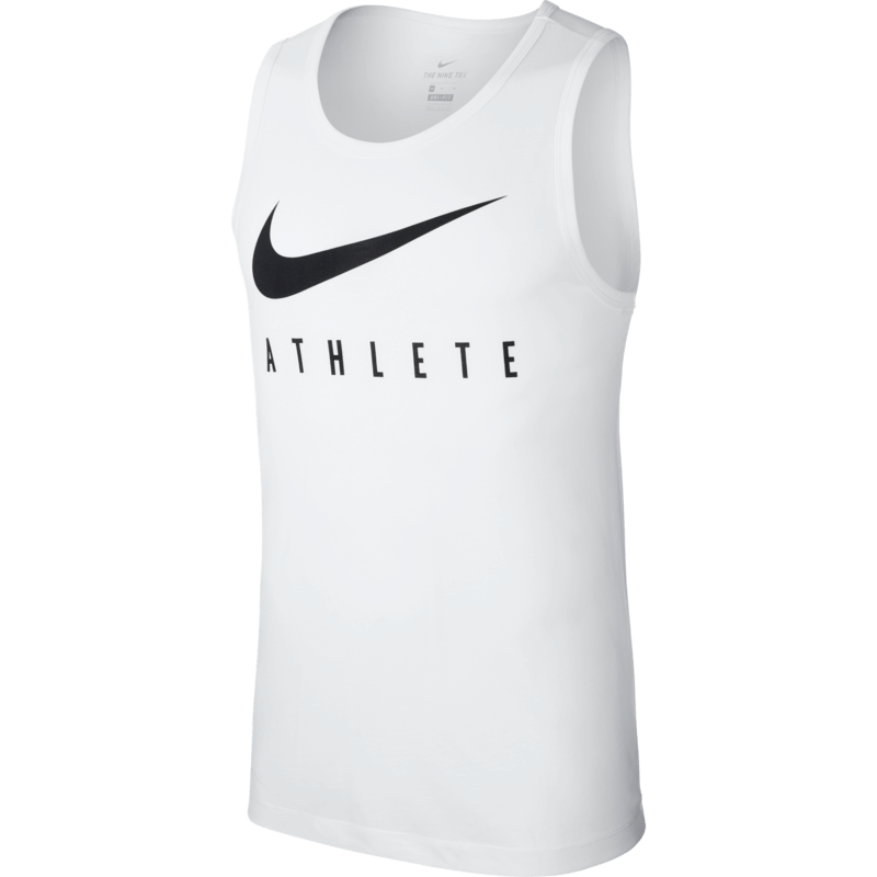 Men's Training Nike Athlete Dri-FIT Tank Top White | Men \ Training ...