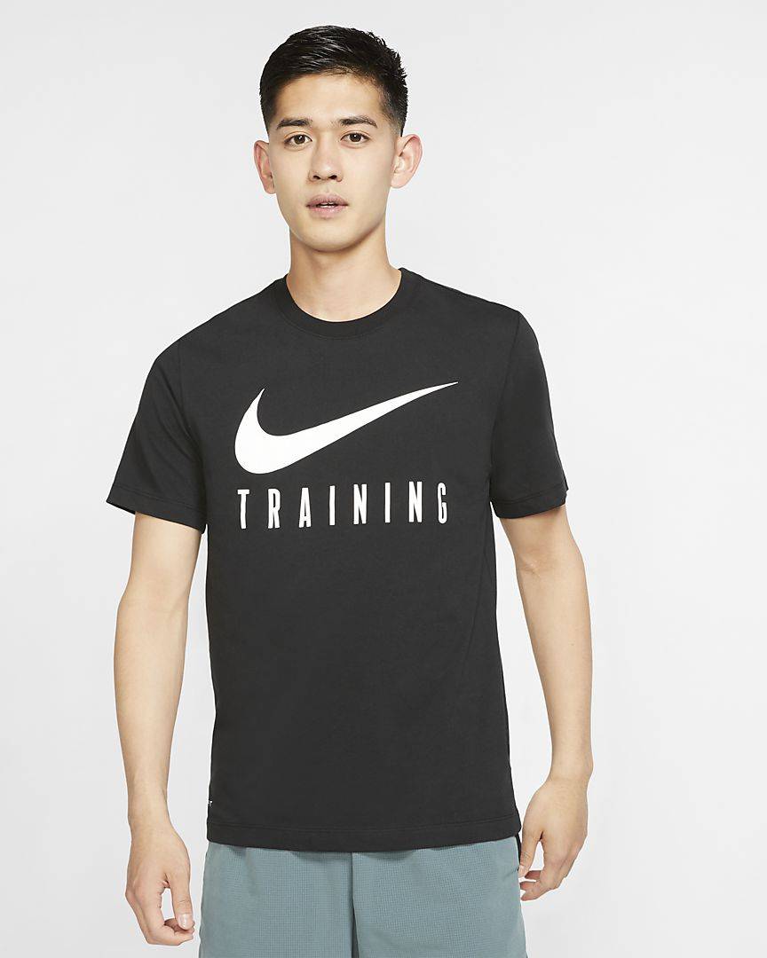 nike training t shirt