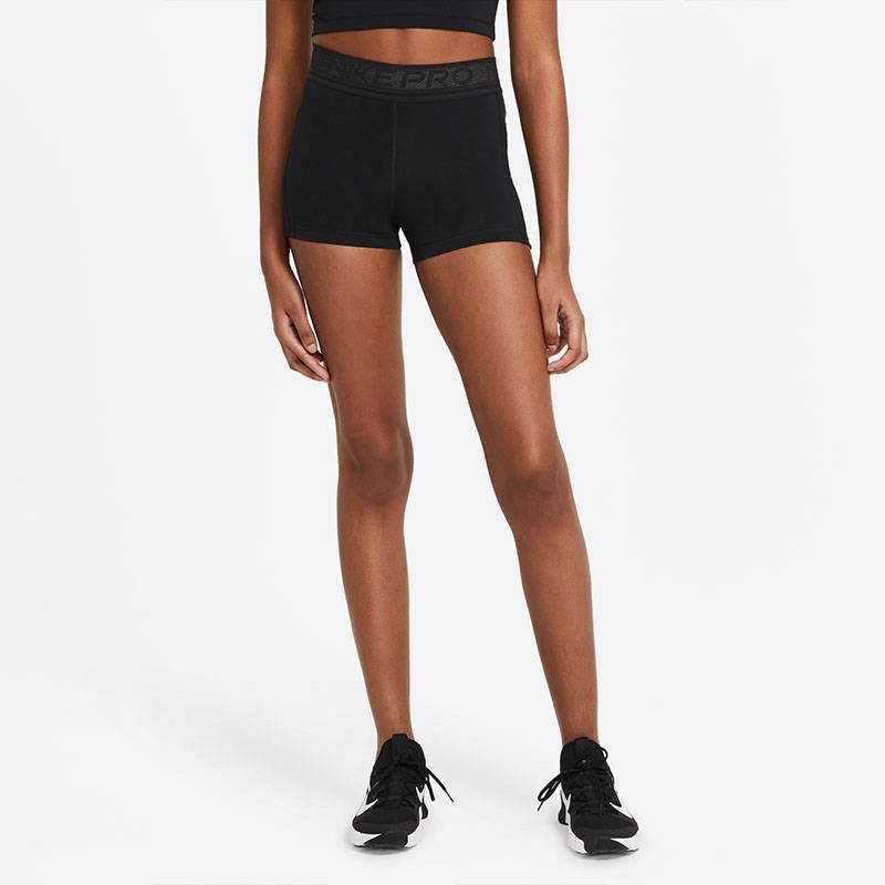 Nike Pro Femme Nvlty Shorts Black