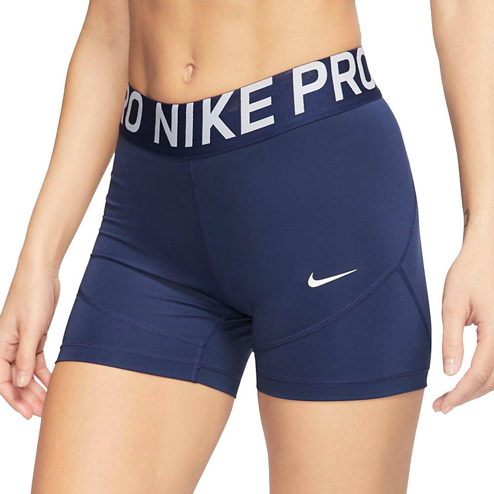 nike pro shorts women's navy blue