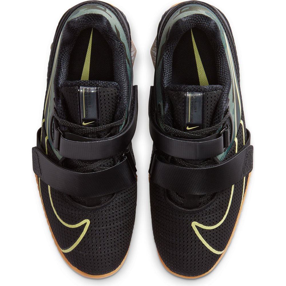 Nike Romaleos 4 Training Shoe (Unisex) Black - camo | Crossfit shoes ...