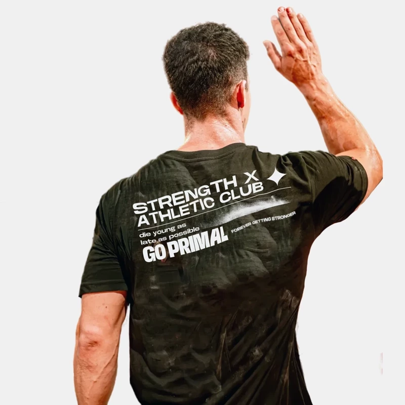  GoPrimal Oversize Strength Club T-shirt