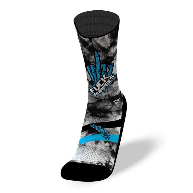  Lithe Apparel Socks - F*** Burpees