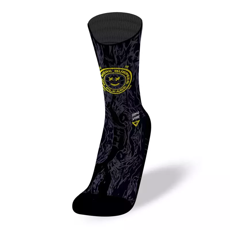  Lithe Apparel Socks - No More Burpees