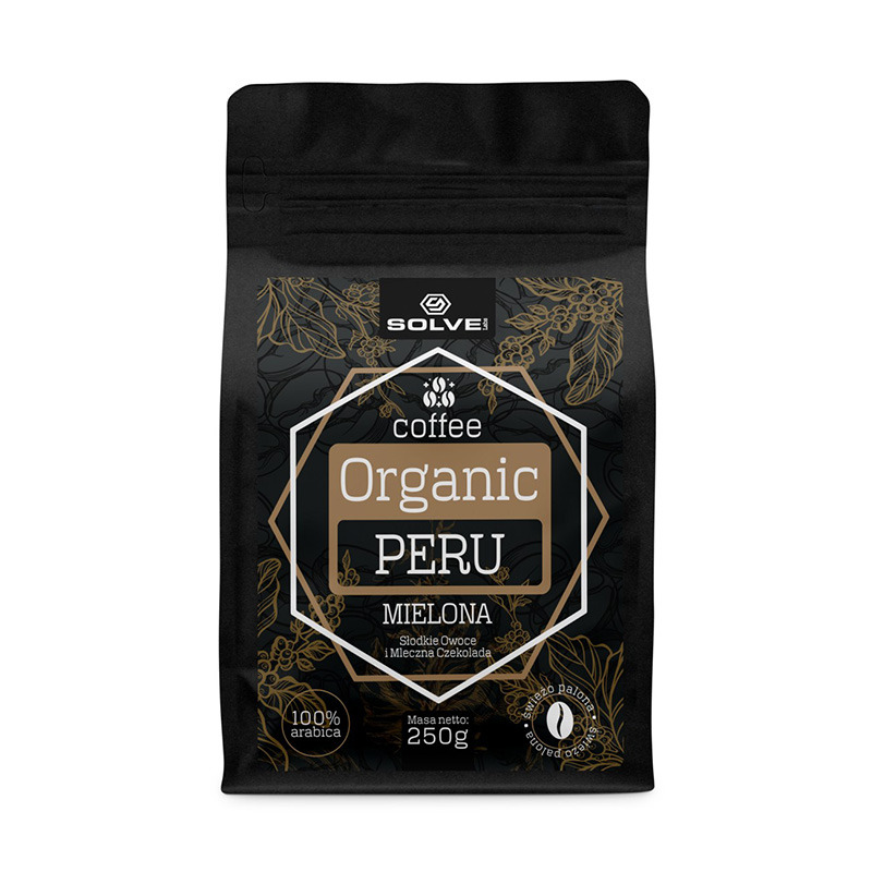  Solve Labs Organic Peru Ground Coffee 250 g