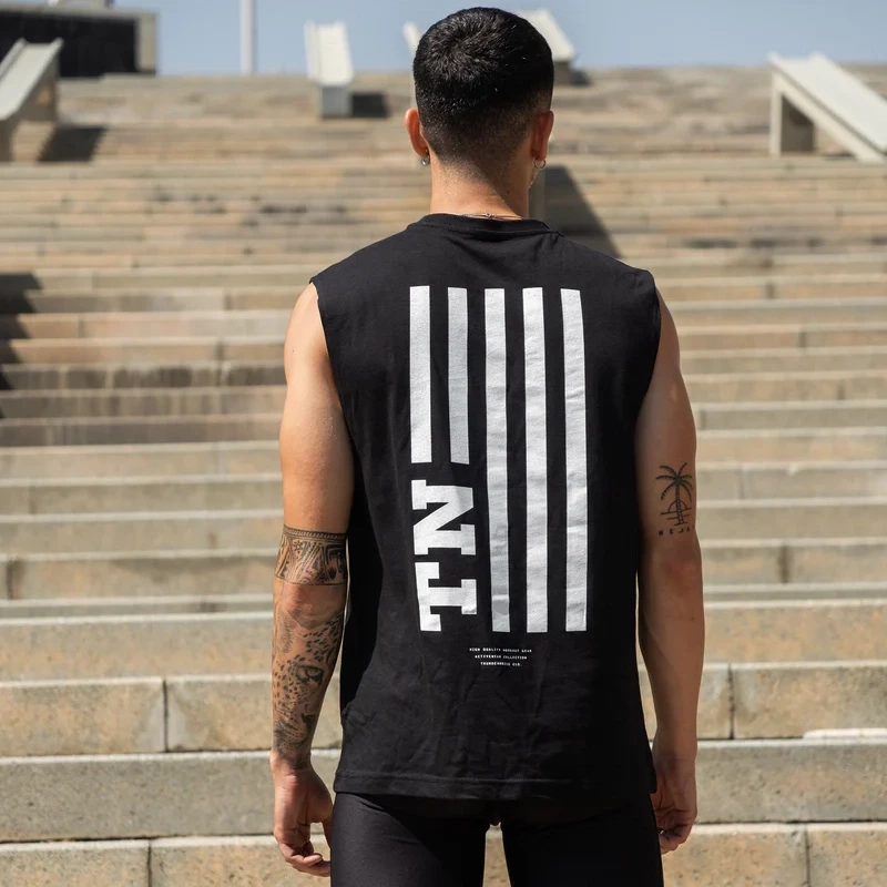  Thundernoise Tank Top TN Flag Bold