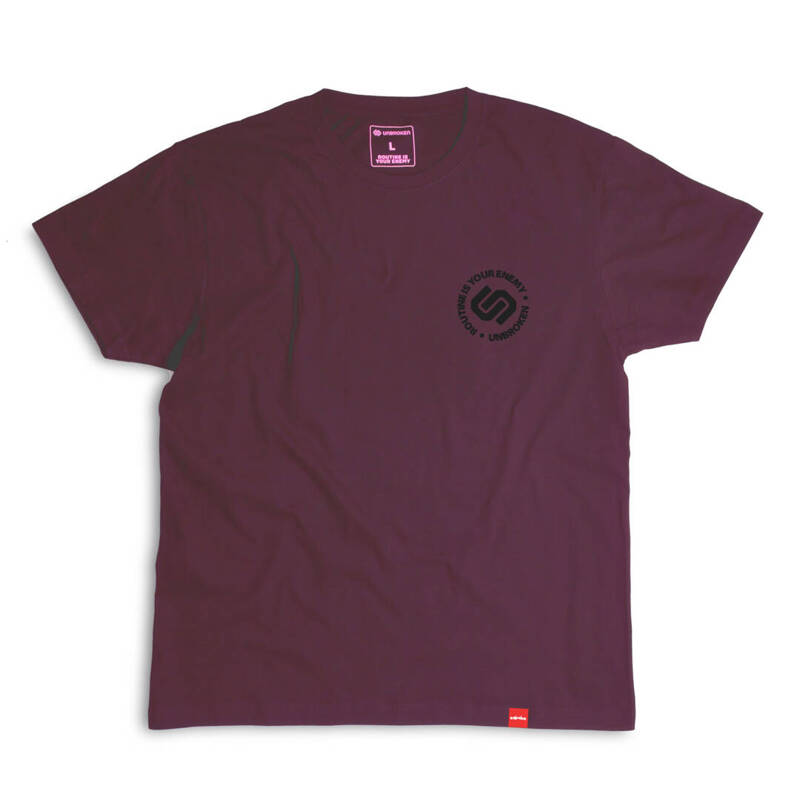  Unbroken Circle Oversize T-shirt - Chery 