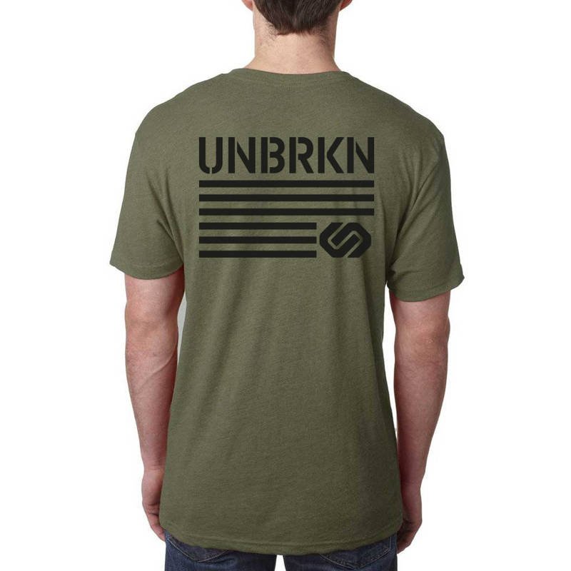  Unbroken Military T-shirt