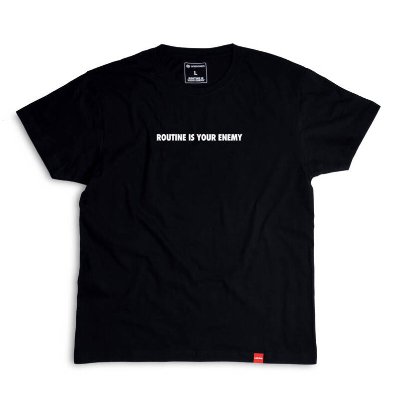  Unbroken RAW Oversize T-shirt - Black