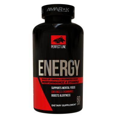 Amarok Nutrition Energy 60 caps