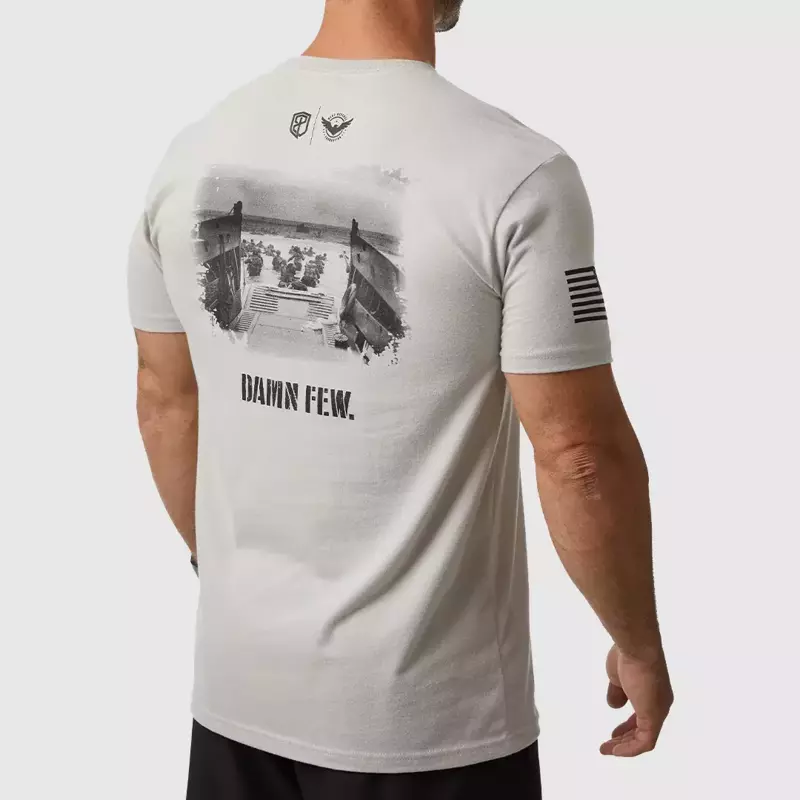 Born Primitive D-Day Commemorative Men's T-shirt