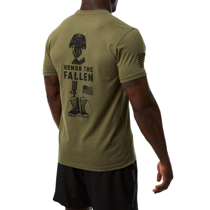 Born Primitive Honor The Fallen 2.0 Men's T-shirt