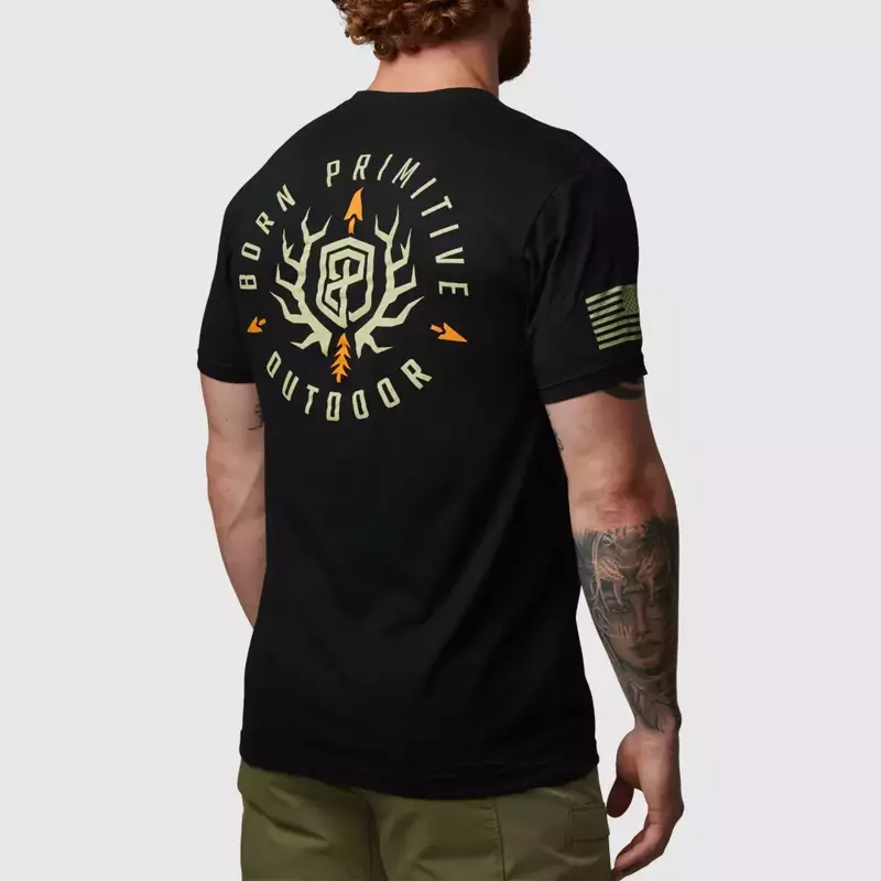Born Primitive Outdoor Emblem Men's T-shirt 