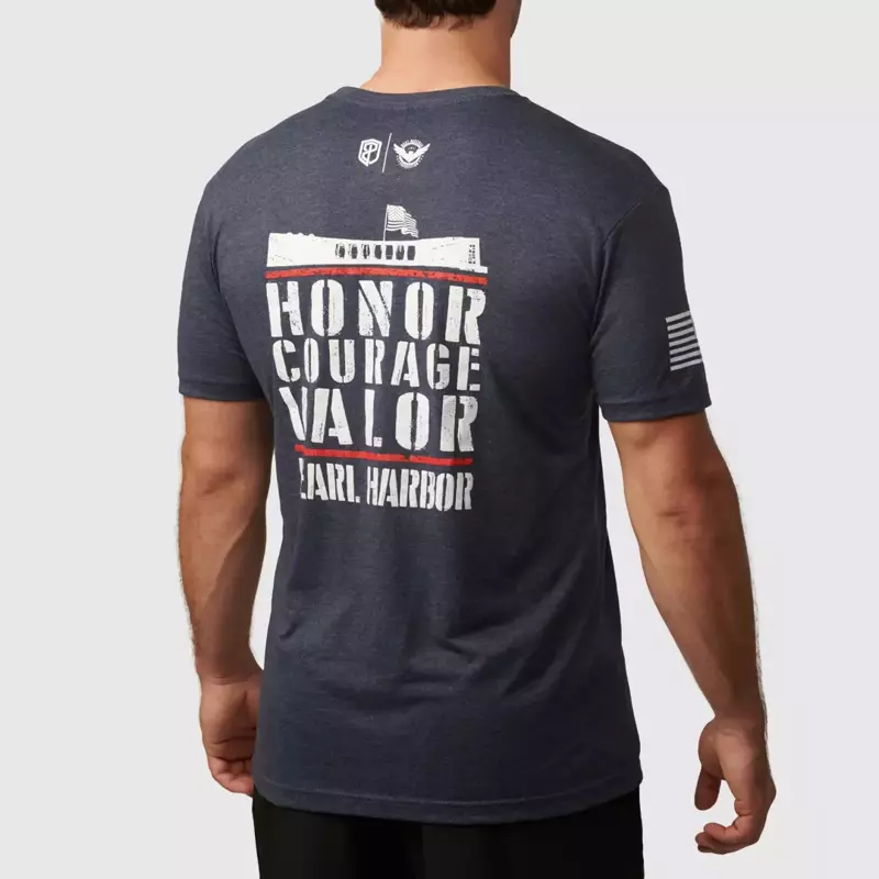 Born Primitive Pearl Harbor Commemorative Men's T-shirt