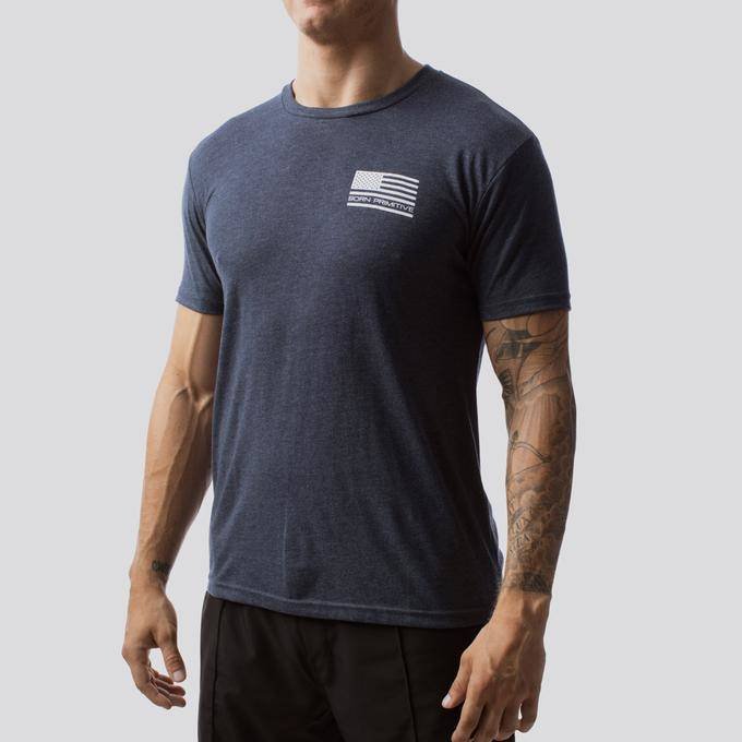 Born Primitive The American Protector Men's T-shirt