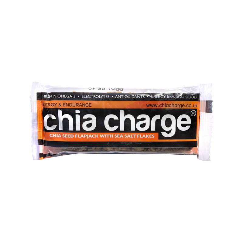 Chia Charge Flapjack Energy Bar ORIGINAL Flavour