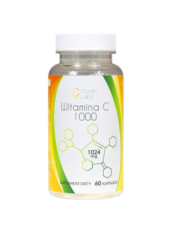Clean Labs Vitamin C 1000 60 caps