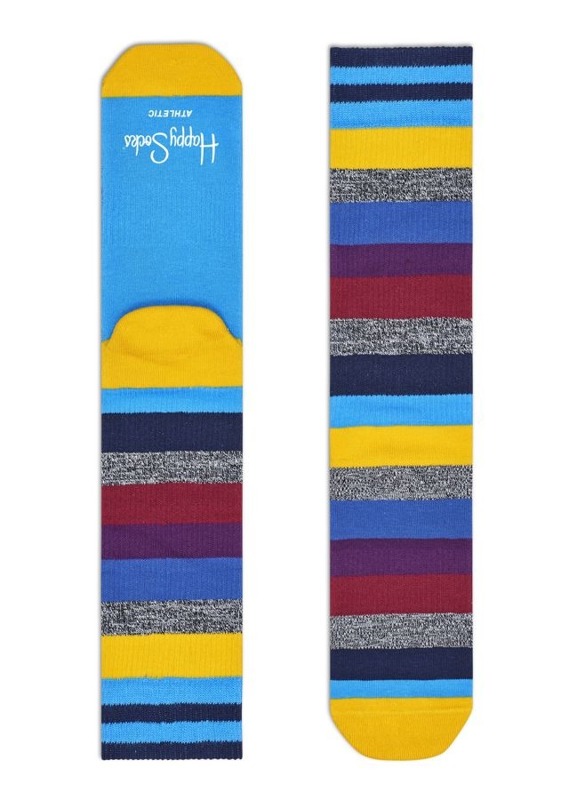 Happy Socks Athletic Stripes Multicolor