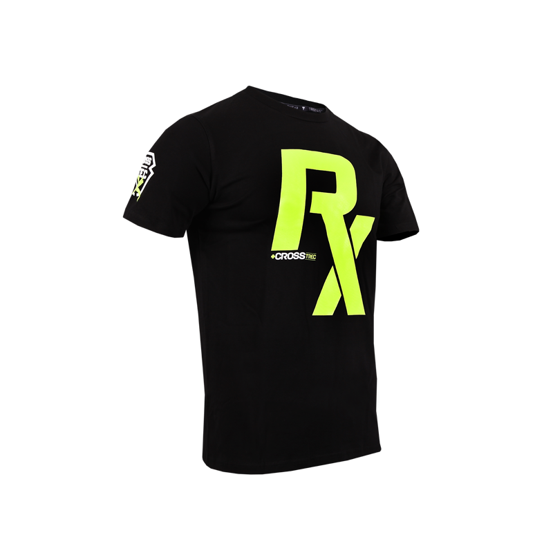 Koszulka Cross Trec 03 BLACK RX