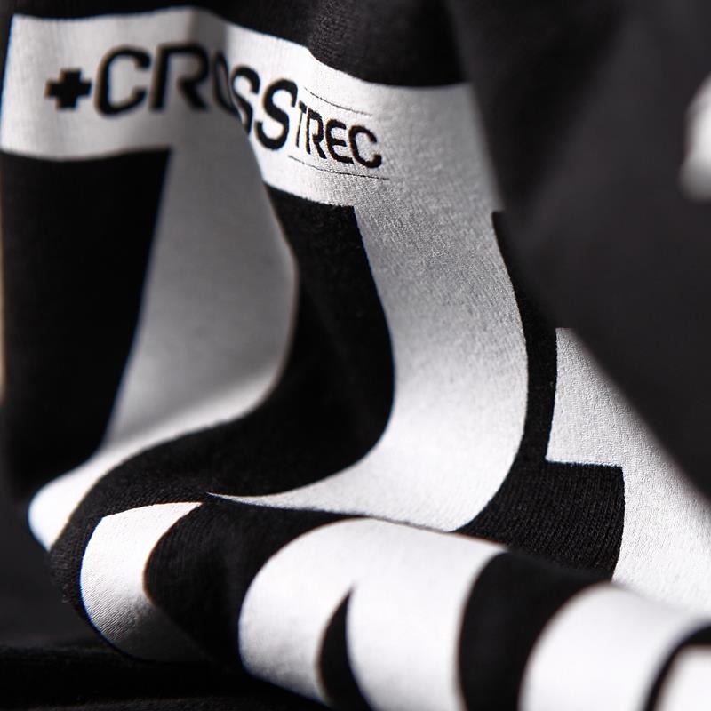 Koszulka Cross Trec 03 BLACK RX