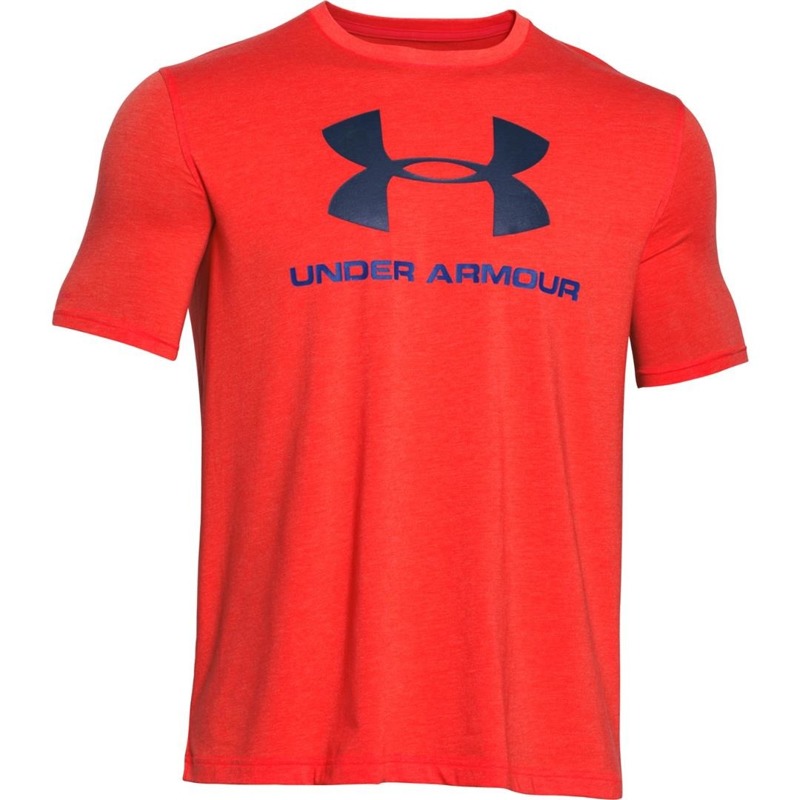 Koszulka Under Armour Sportstyle Logo Orange
