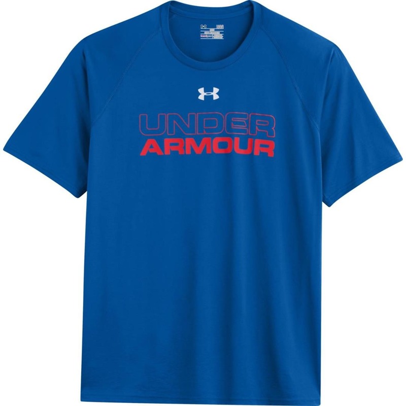 Koszulka Under Armour Wordmark Blue