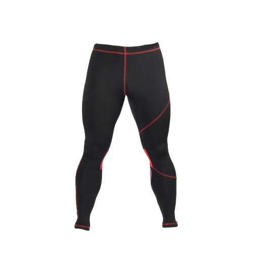 Legginsy M skie TrecWear Pro Pants 003 Black Red